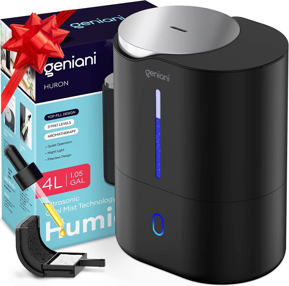 best humidifier for bedroom geniani top fill