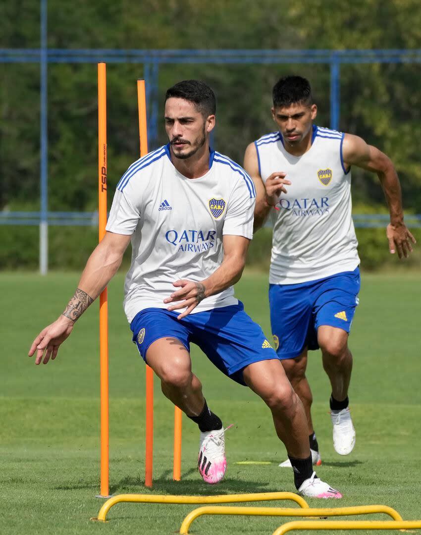 Nicolás Figal, ya recuperado de una lesión muscular, sería titular en el partido de este martes