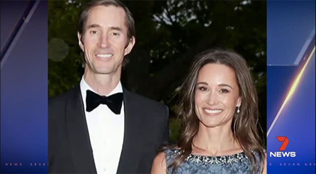 Pippa Middleton is preparing to walk down the aisle. Source: 7 News