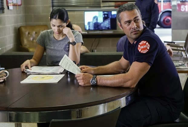 Chicago Fire Spoilers