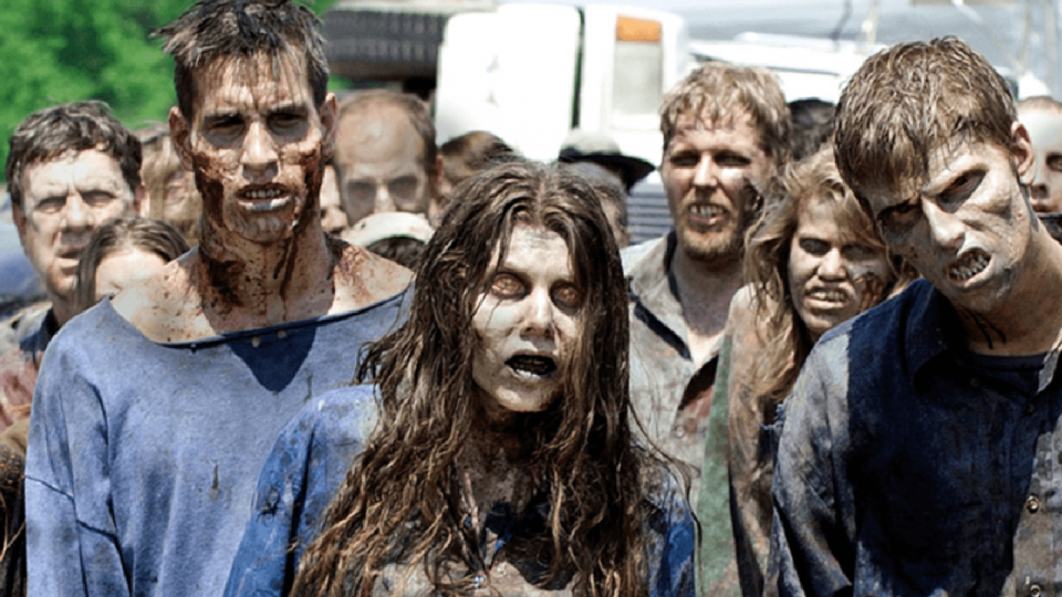 The zombies in The Walking Dead.