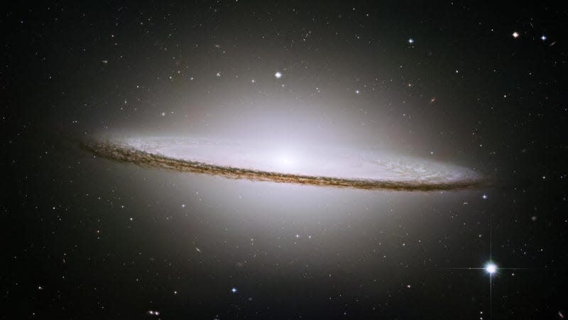 The Sombrero Galaxy. - Image: NASA/Hubble