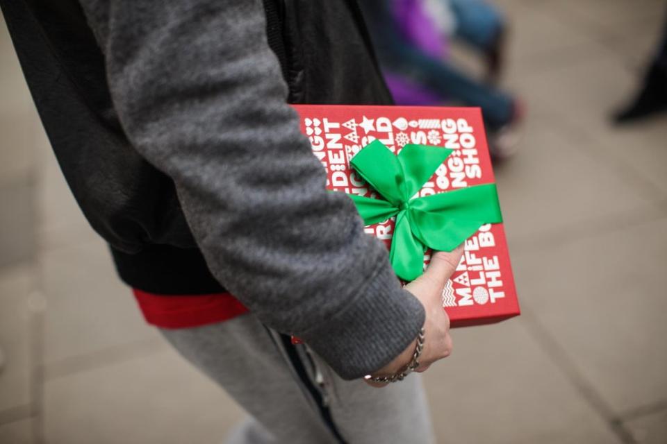 Retailers fear that ongoing supply chain issues will lead to higher prices and empty shelves into December (Getty)