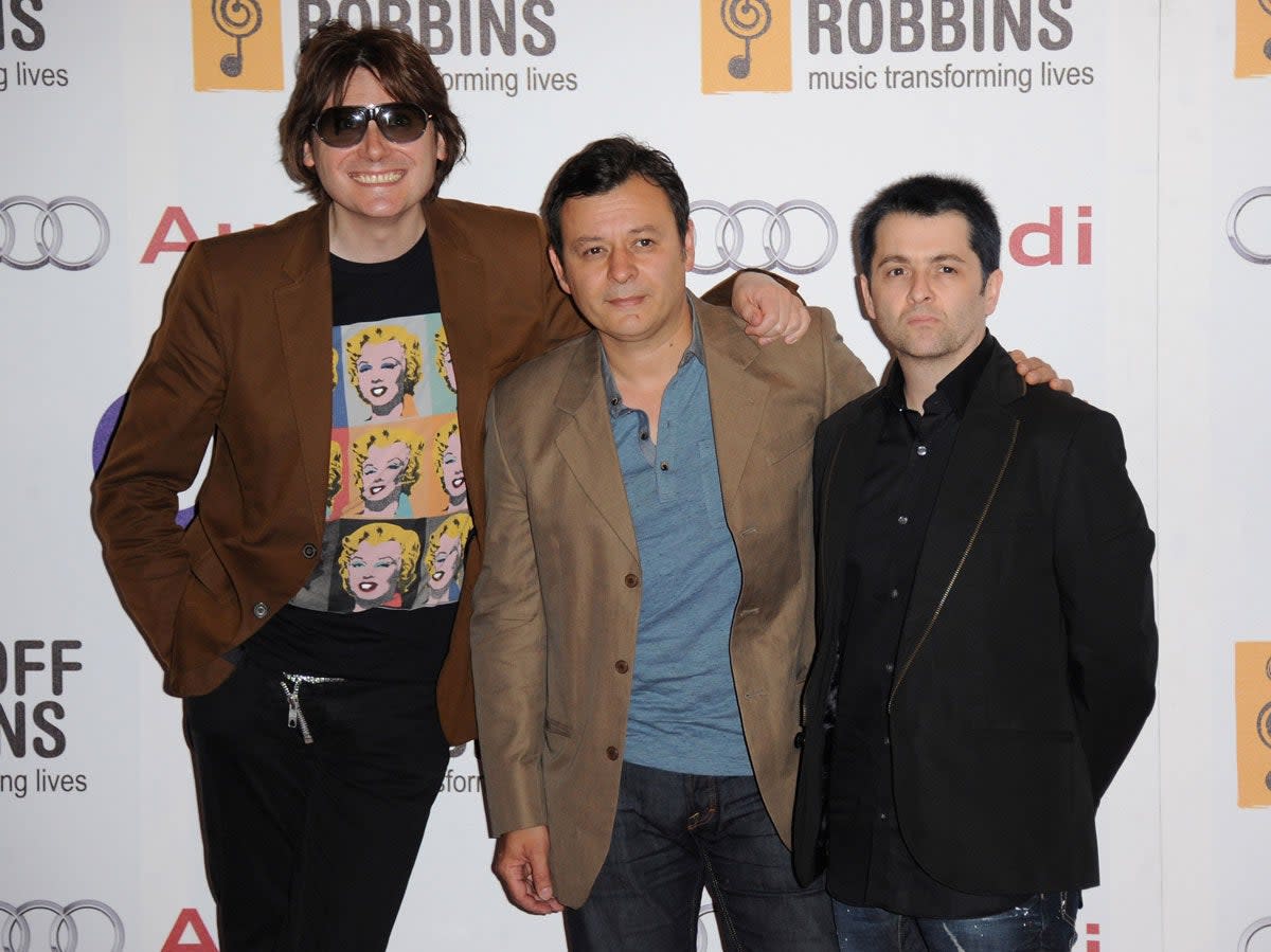 Welsh representation from the Manic Street Preachers (Stuart Wilson / Getty Images)