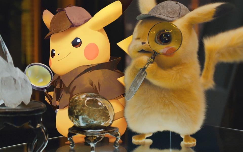 Lang ist's her: Seit 1996 tummeln sich die Pokémon in Dutzenden Spielen und Animationsfilmen. Im Mai 2019 kam die erste Realverfilmung in die Kinos: "Pokémon Meisterdetektiv Pikachu". (Bild: Nintendo / Warner Bros. Entertainment)