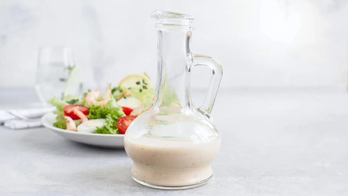 The Worst Store-Bought Ranch Dressing Comes From A Popular Fast Food Chain
