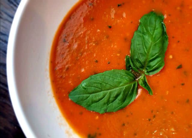 Garden Fresh Tomato Soup | Photo by Stella Reynoso