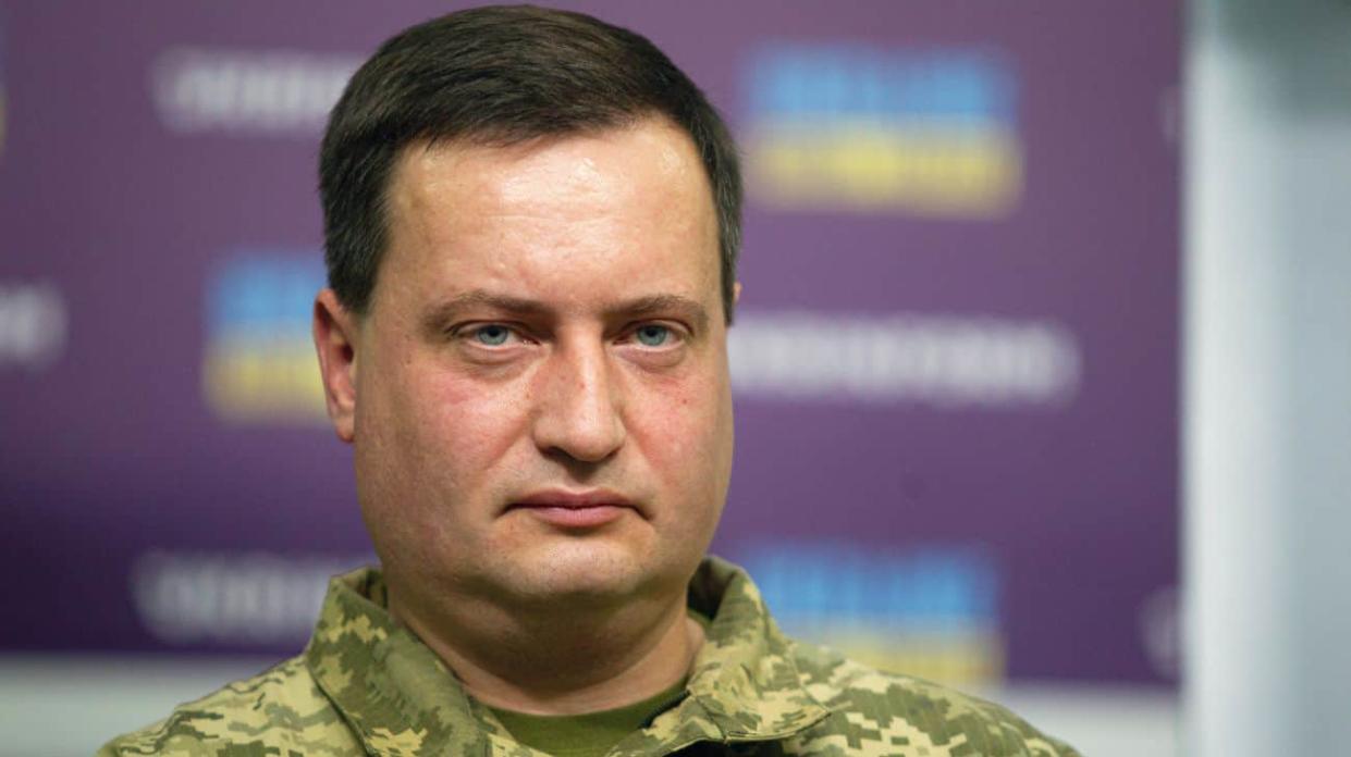 Andrii Yusov, spokesman for Ukraine’s Defence Intelligence. Stock photo: Getty Images
