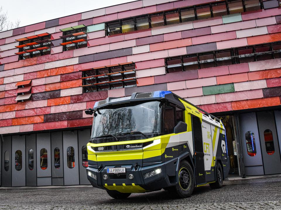 7_Rosenbauer All-Electric Concept Fire Truck