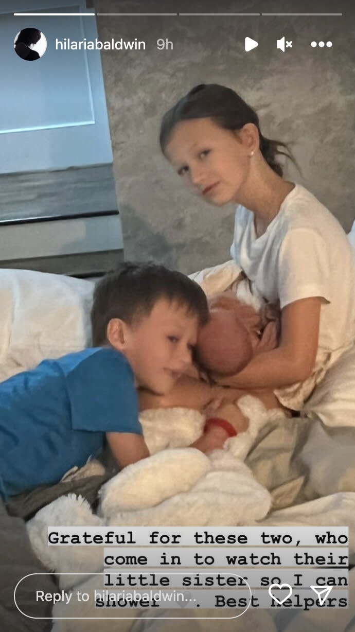 Hilaria Baldwin Opens Up About 'Mama Guilt' After Welcoming Seventh Baby: 'This Is a Process'