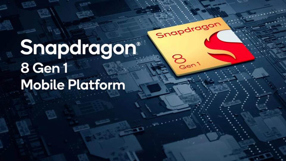 Snapdragon 8 Gen 1