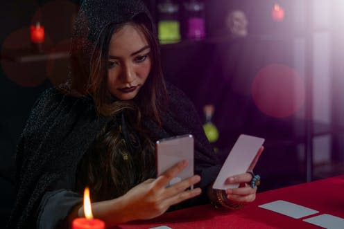   <span class="attribution"><a class="link " href="https://www.shutterstock.com/image-photo/female-fortune-teller-reads-tarot-cards-1818760505" rel="nofollow noopener" target="_blank" data-ylk="slk:www.shutterstock.com;elm:context_link;itc:0;sec:content-canvas">www.shutterstock.com</a></span>