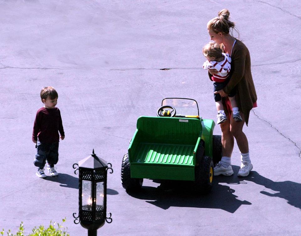 Spears Britney With Kids