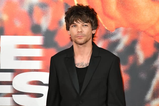 Louis Tomlinson docu - Credit: Jun Sato/WireImage/Getty Images