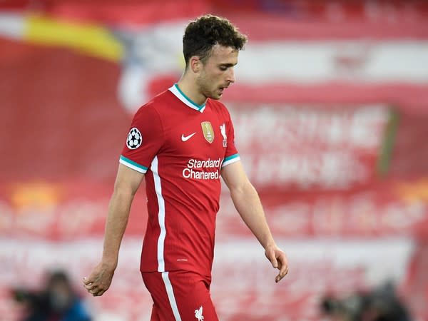 Liverpool striker Diogo Jota