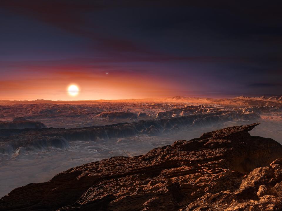 Proxima b could be covered in oceans 200 kilometres deep: AFP/Getty