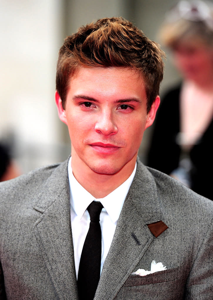 Twilight Saga Eclipse UK Premiere 2010 Xavier Samuel