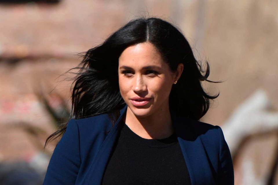 Meghan, Duchess of Sussex: AFP/Getty Images