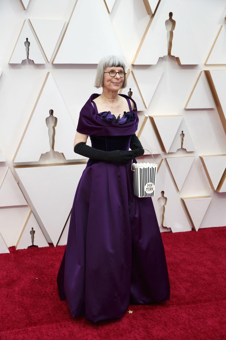 THE OSCARS® - The 92nd Oscars® broadcasts live on Sunday, Feb. 9,2020 at the Dolby Theatre® at Hollywood & Highland Center® in Hollywood and will be televised live on The ABC Television Network at 8:00 p.m. EST/5:00 p.m. PST. 
(Rick Rowell via Getty Images)
LOIS BURWELL