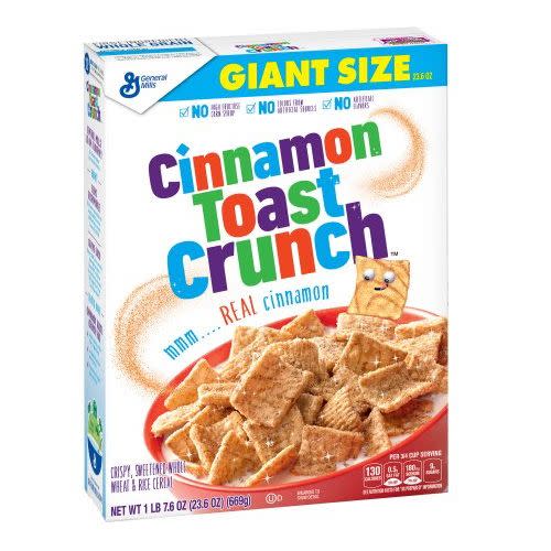 1984 — Cinnamon Toast Crunch Cereal