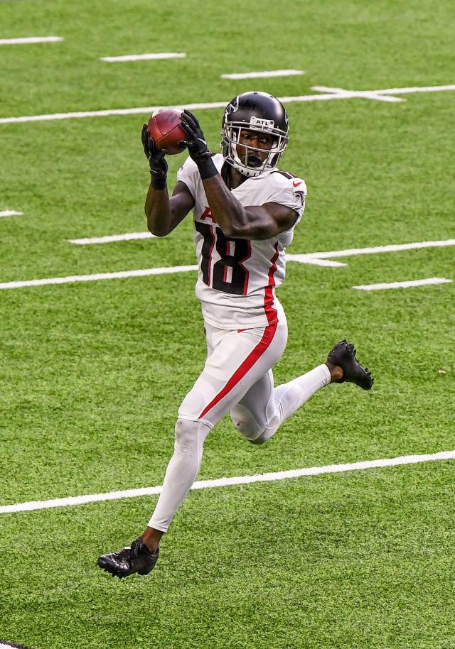 Calvin Ridley suspended by NFL for 2022 season for betting on games