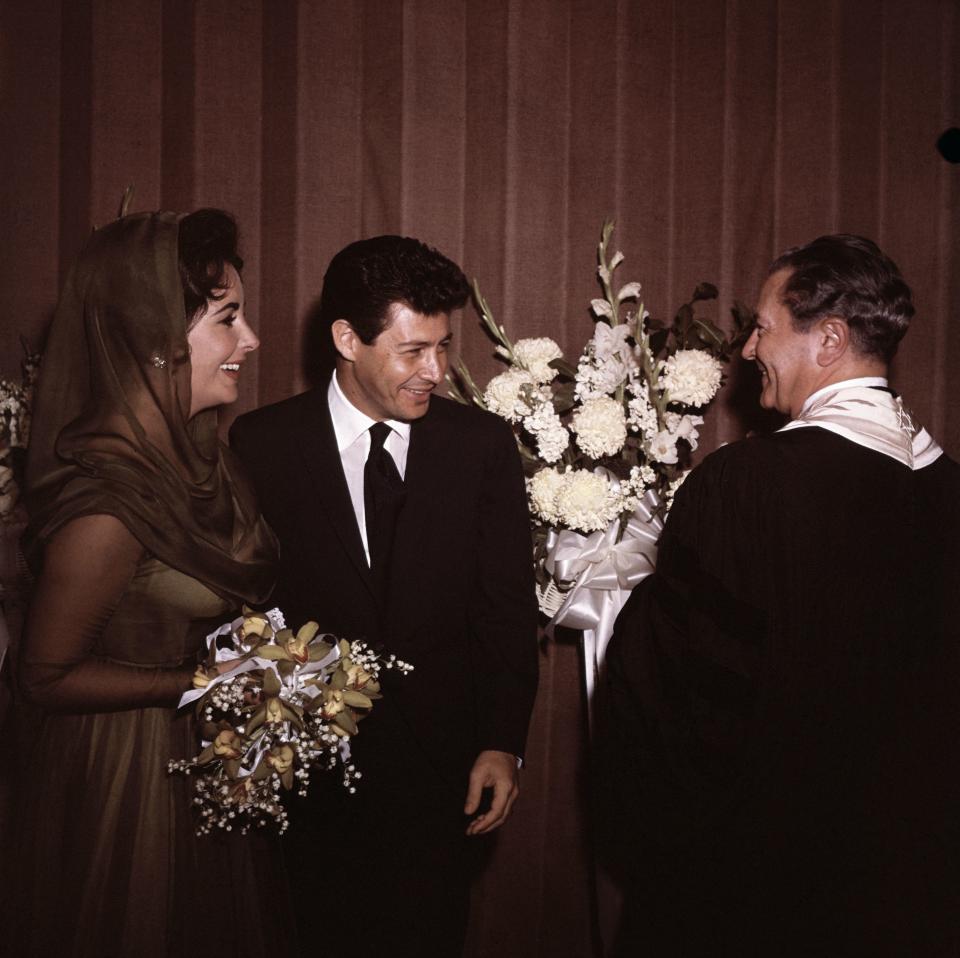 <p>While the marriages may not have always lasted (back then Hollywood stars were the exception to anti-divorce societal norms), the wedding photos were always glamorous and filled with cake. From jaw-dropping ceremonies to Las Vegas elopements, these vintage celebrity nuptials will remind you why the 1950s were considered the heyday of Old Hollywood. </p>