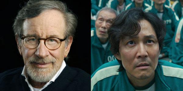 Steven Spielberg dice que vio El Juego del Calamar en tres días y le encantó