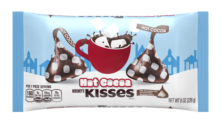 Hot Cocoa Hershey's Kisses