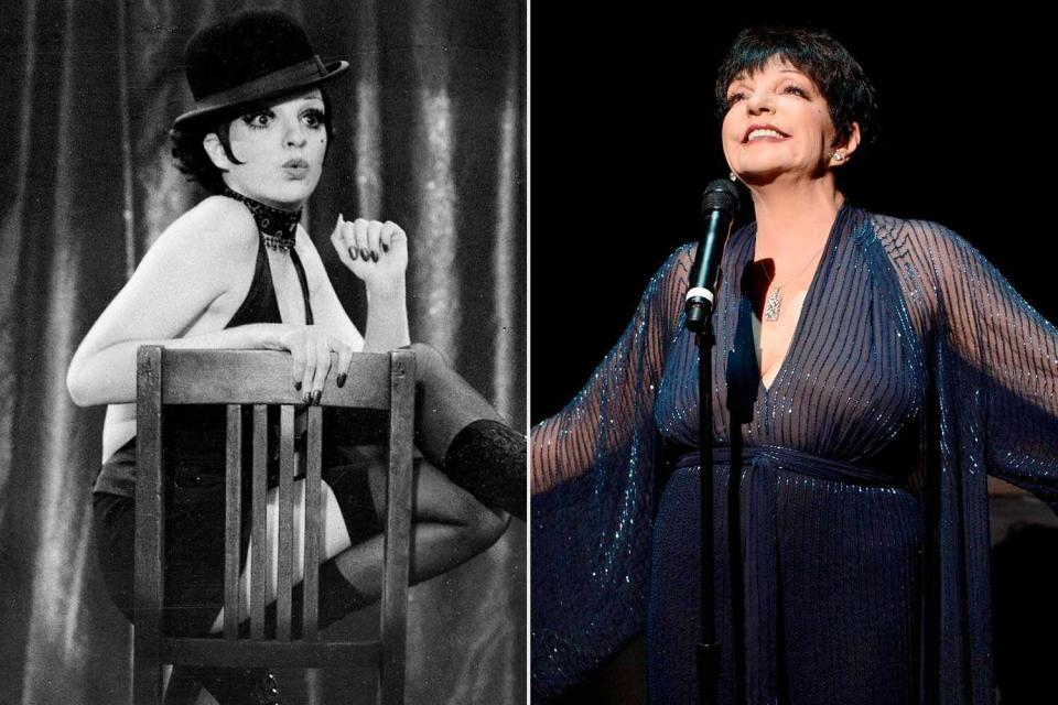 <p>getty (2)</p> Liza Minnelli