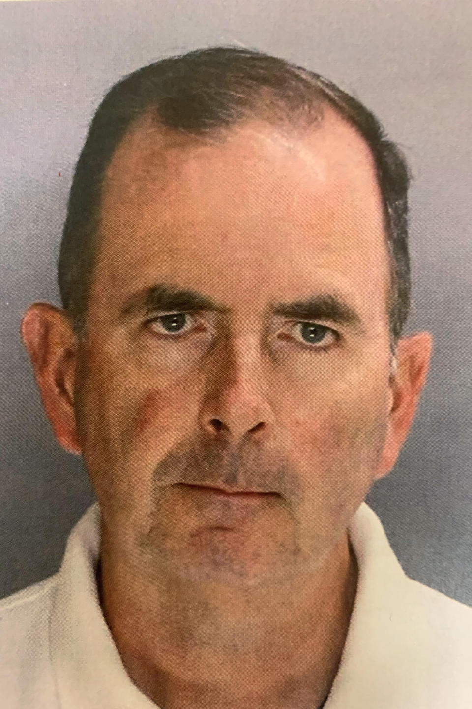 This booking photo provided by the Chester County District Attorney's Office shows Monsignor Joseph McLoone on Wednesday, Aug. 21, 2019.&nbsp; (Photo: Chester County District Attorney's Office  / ASSOCIATED PRESS)