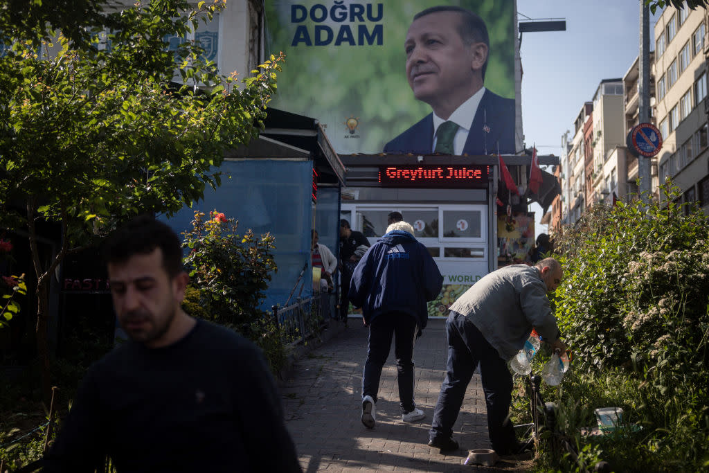 Turkey Looks Ahead To First Presidential Runoff