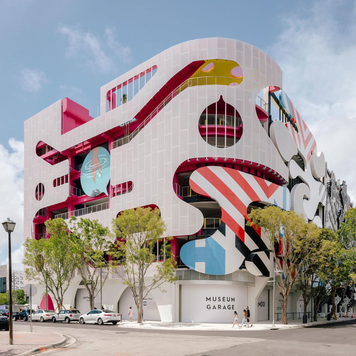 Can a Parking Garage Be a Work of Art? In Miami, It Can!