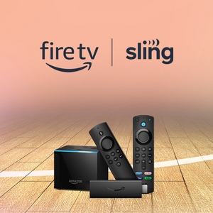 Fire TV and Sling (Photo: Amazon)