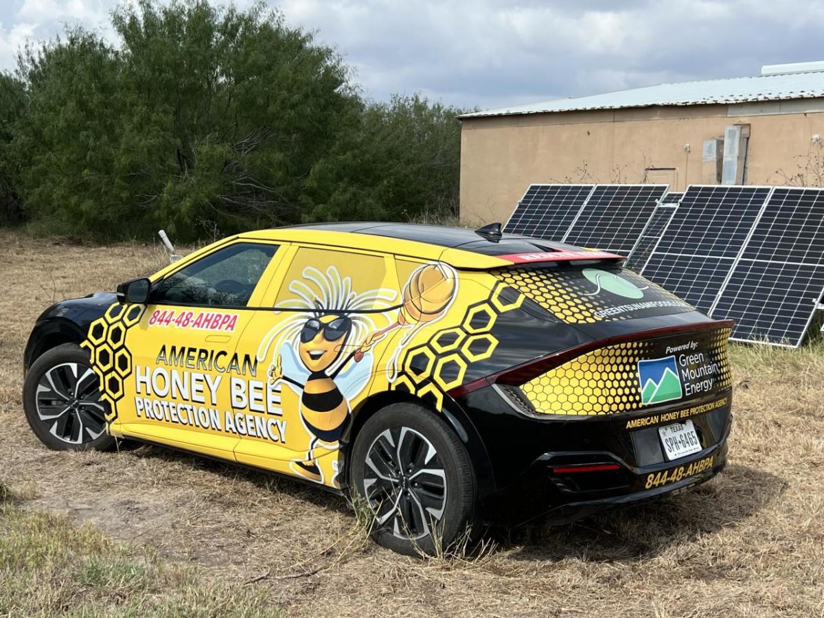 The “Bee Czar” Embraces Sustainability, Thanks to Green Mountain