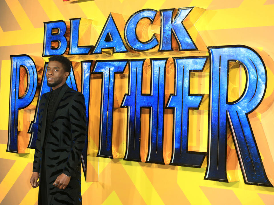 Chadwick Boseman auf der Europapremiere von "Black Panther". (Bild: Cubankite/Shutterstock.com)