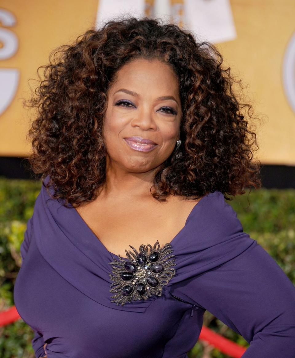 Oprah is an impatient 'Fifty Shades' reader.