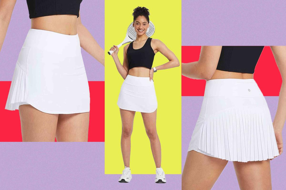 The most adorable tennis skort!!💖 It’s def preloved