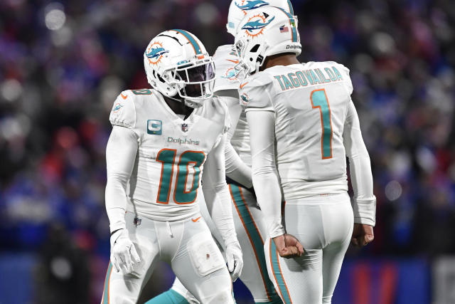 Miami Dolphins new uniforms revealed