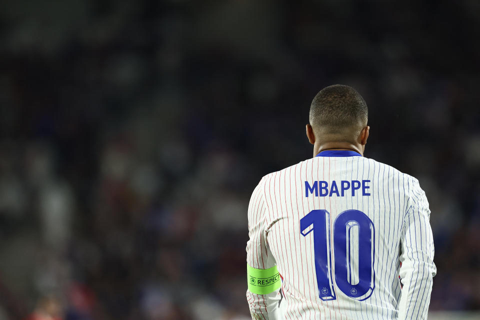 Didier Deschamps provides Kylian Mbappé injury update as plans for rest of Euros confirmed