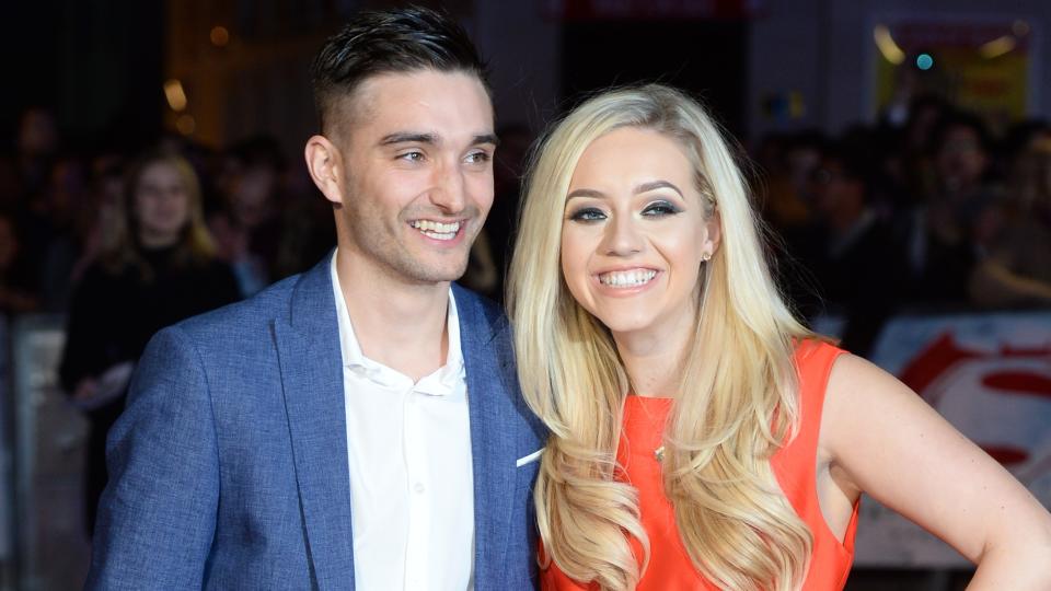 Tom and Kelsey Parker. (Getty)