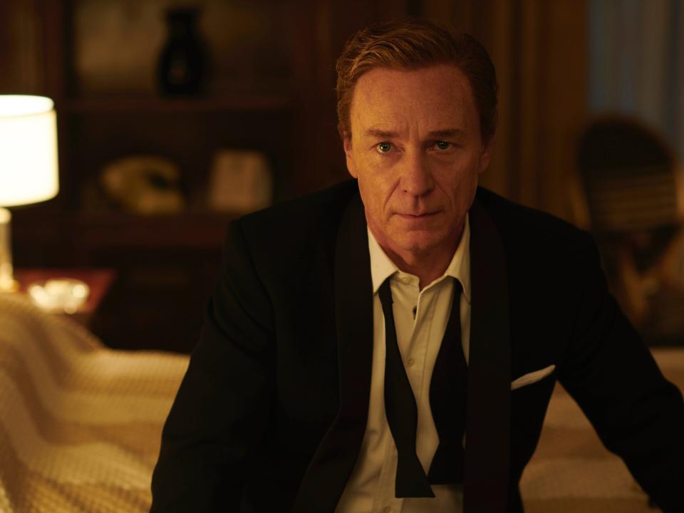 ben daniels the crown season three