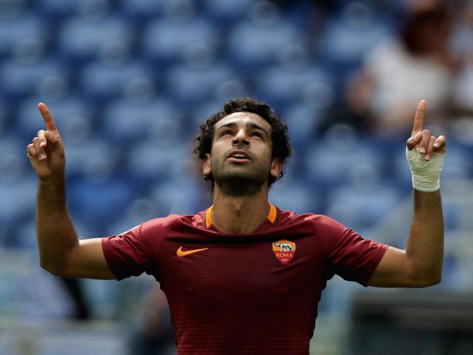 Salah enjoyed a stellar season at Roma (Getty)