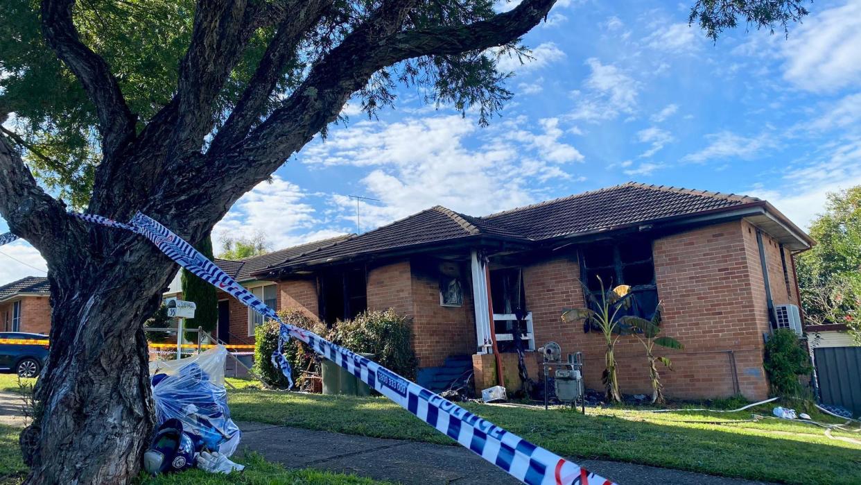 Lalor Park house fire