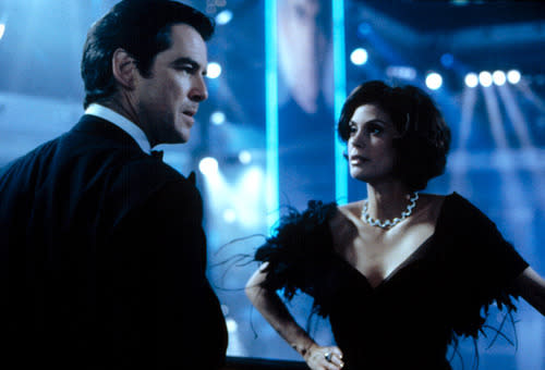 Pierce Brosnan & Teri Hatcher – 'Tomorrow Never Dies’ (1998) It’s not like Bond to forge lasting relationships with his female partners, so 007 actor Pierce Brosnan took that to heart when it came to working with 'Tomorrow Never Dies’ Bond girl Teri Hatcher. The soon-to-be Desperate Housewife was apparently not the best timekeeper, although it later turned out that she was pregnant and was suffering from morning sickness. “I got very upset with her,” said Brosnan in 2005. “She was always keeping me waiting for hours. I must admit I let slip a few words which weren’t very nice.” It’s not like James Bond ever mistreated a woman, is it?