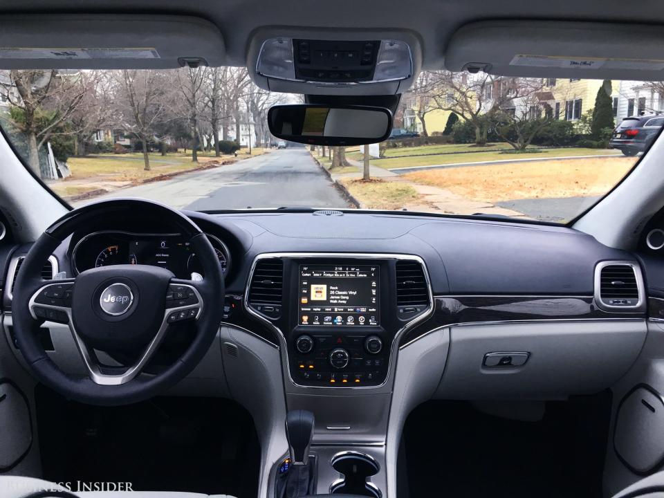 Jeep Grand Cherokee HEMI 5