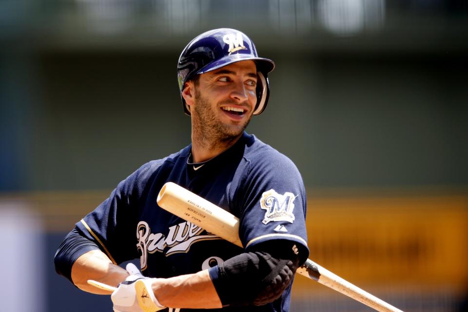 Ryan Braun has belted three homers in a game twice with the Brewers.