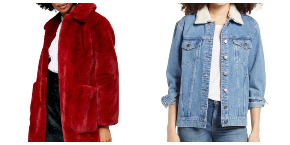 So many of Nordstrom's most popular jackets and coats are under $200.