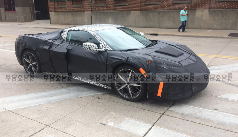 Not Likely: Mid-Engine Corvette