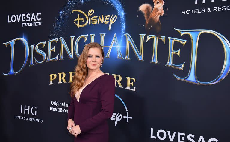 Amy Adams, sobre el estreno de Desencantada: “Ansiaba volver a interpretar a la princesa Giselle”