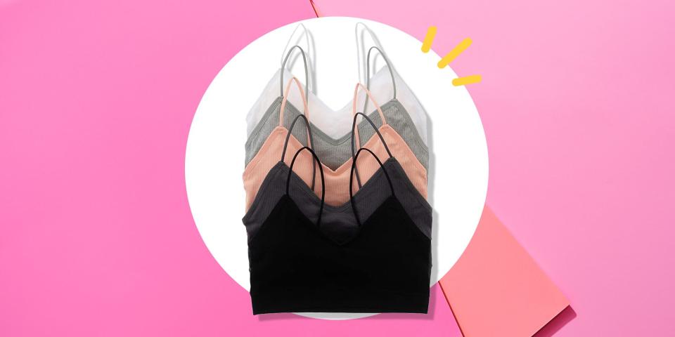 These Sleep Bras Are So Comfy, You’ll Forget You’re Even Wearing A Bra